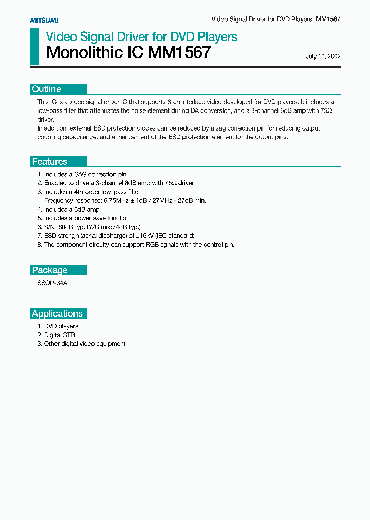 MM1567_782104.PDF Datasheet