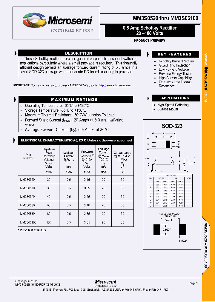MM3S05100_1014507.PDF Datasheet