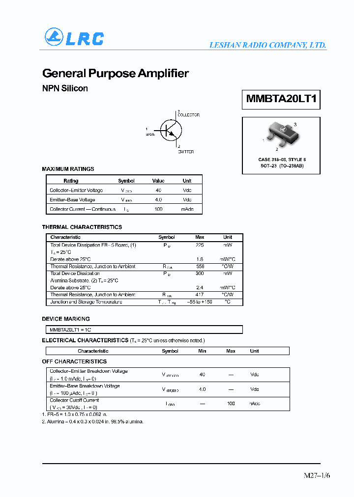 MMBTA20LT1_927056.PDF Datasheet