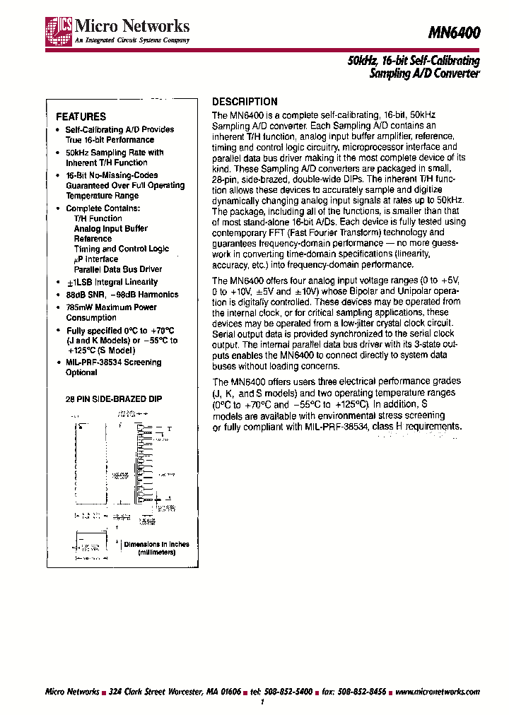 MN6400_845399.PDF Datasheet