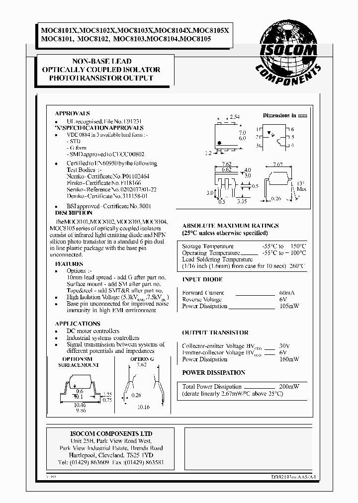 MOC8102_707956.PDF Datasheet