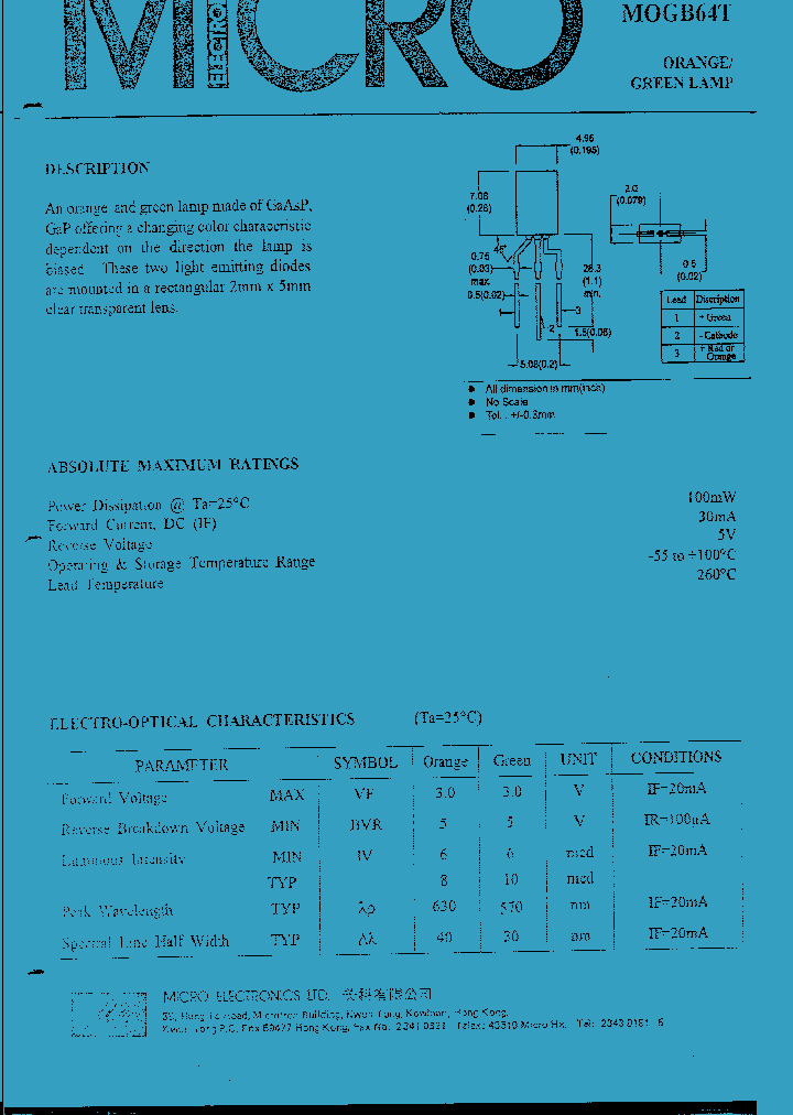 MOGB64T_1017076.PDF Datasheet