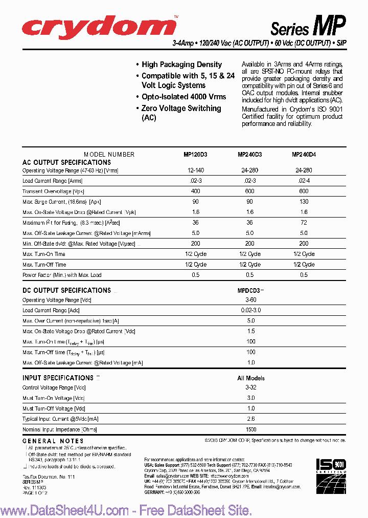 MP240D4_1018234.PDF Datasheet