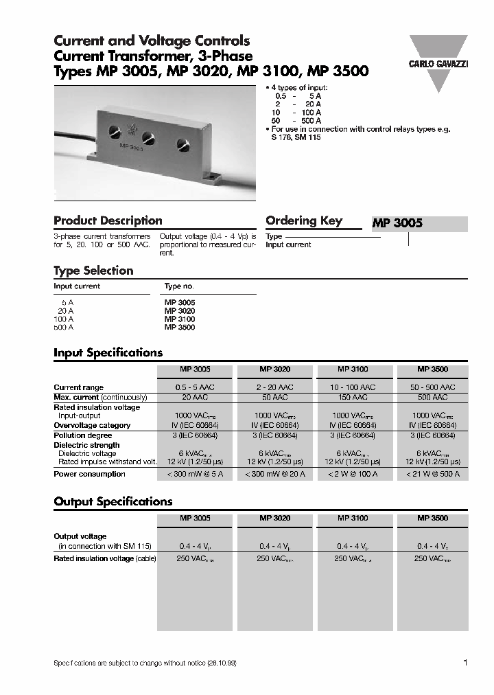MP3005_860335.PDF Datasheet