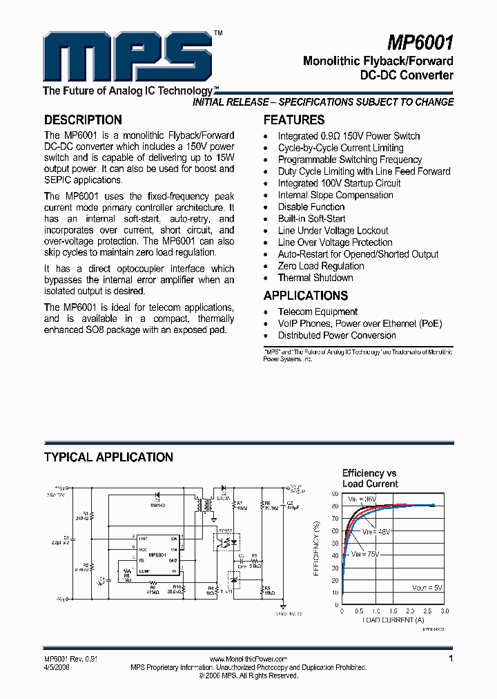 MP6001_953774.PDF Datasheet