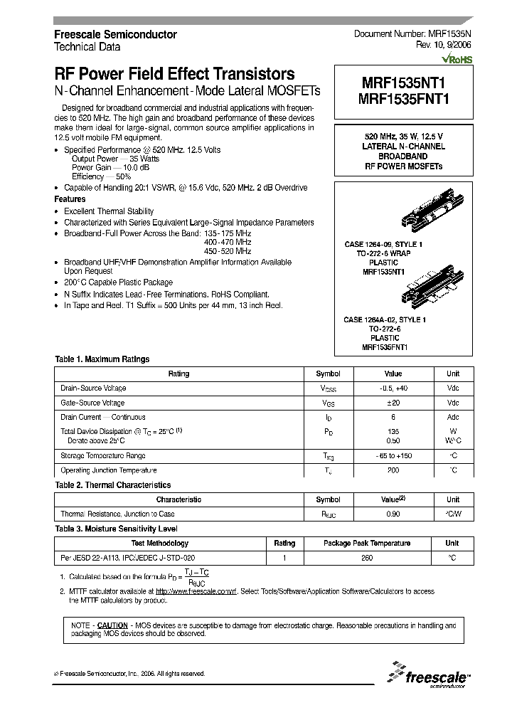 MRF1535NT106_761693.PDF Datasheet