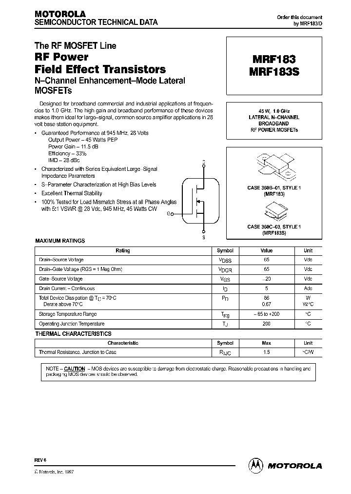 MRF183_850012.PDF Datasheet