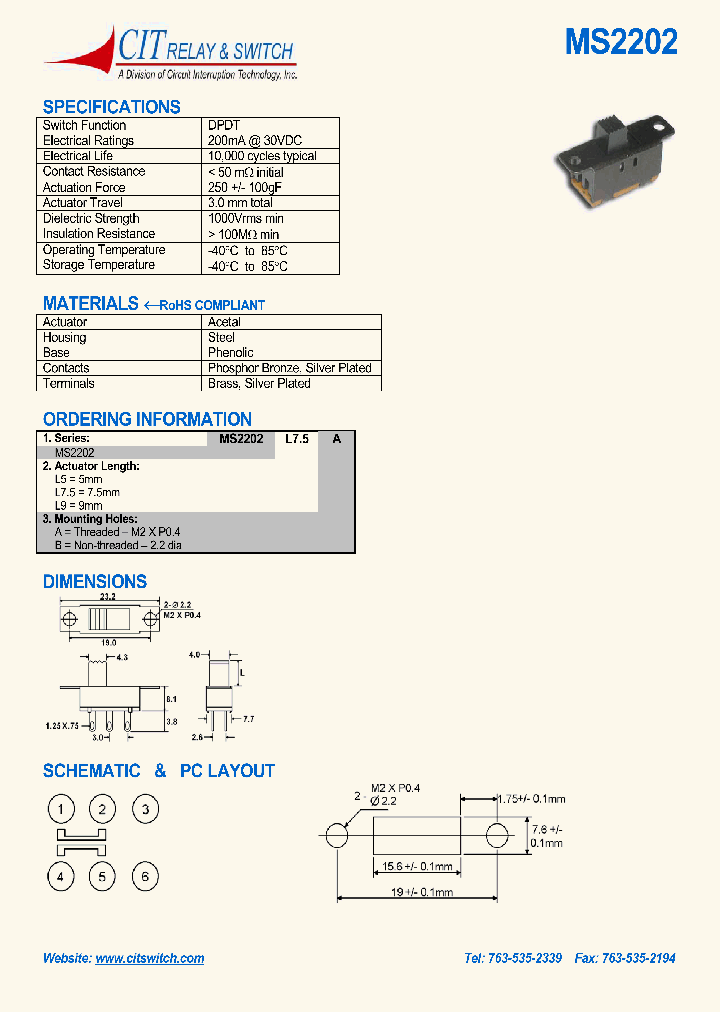 MS2202L75B_617188.PDF Datasheet