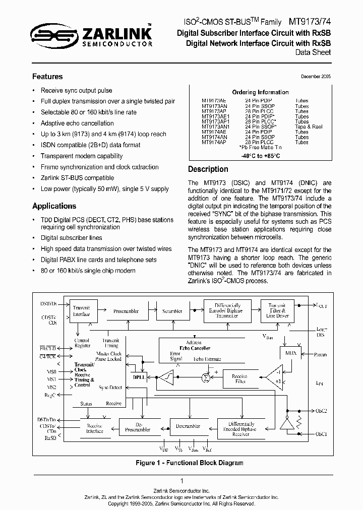 MT9173AP_745047.PDF Datasheet