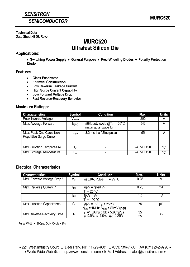 MURC520_666048.PDF Datasheet