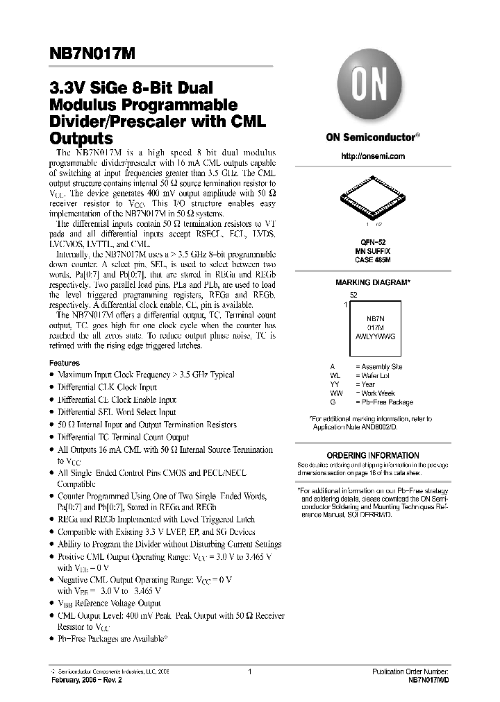 NB7N017M06_755748.PDF Datasheet