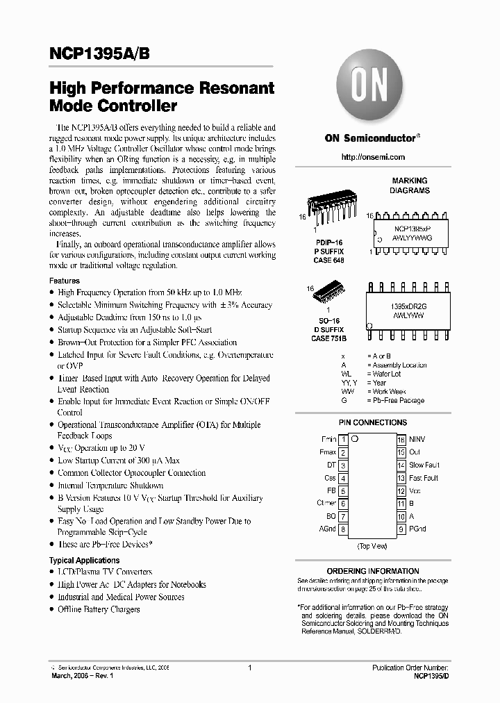 NCP1395_707363.PDF Datasheet