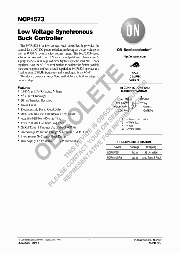 NCP1573DR2_953763.PDF Datasheet