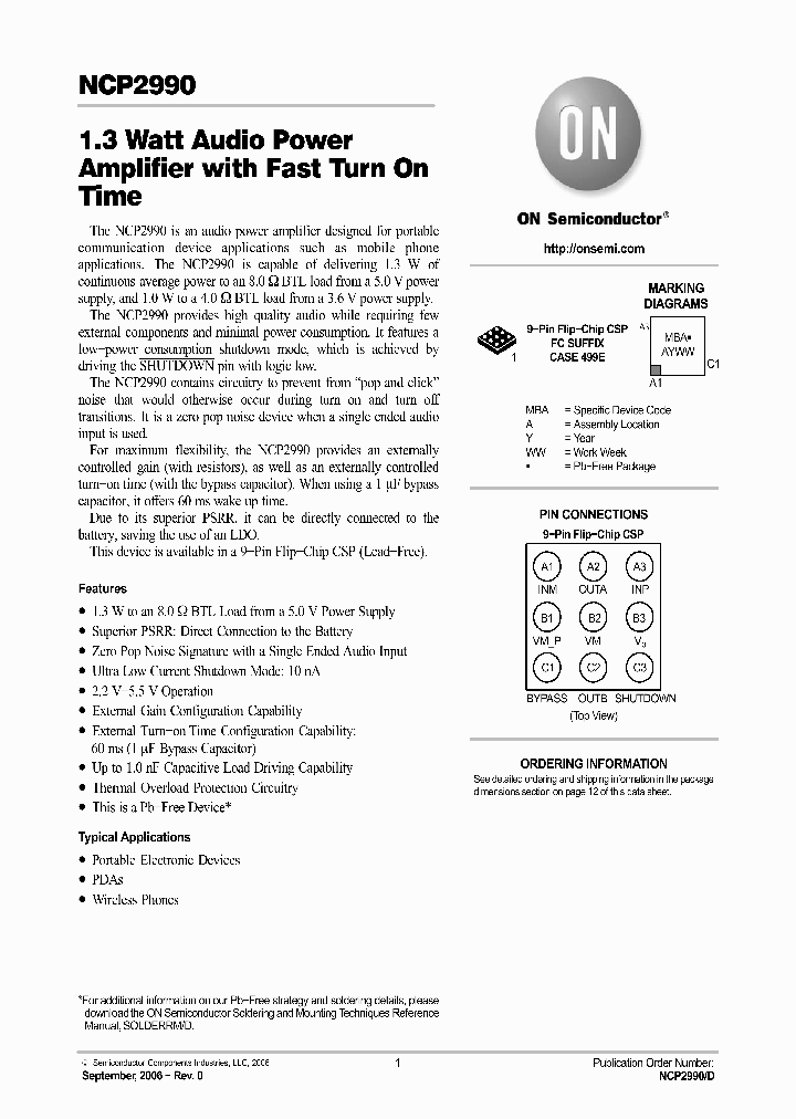 NCP2990FCT2G_707441.PDF Datasheet