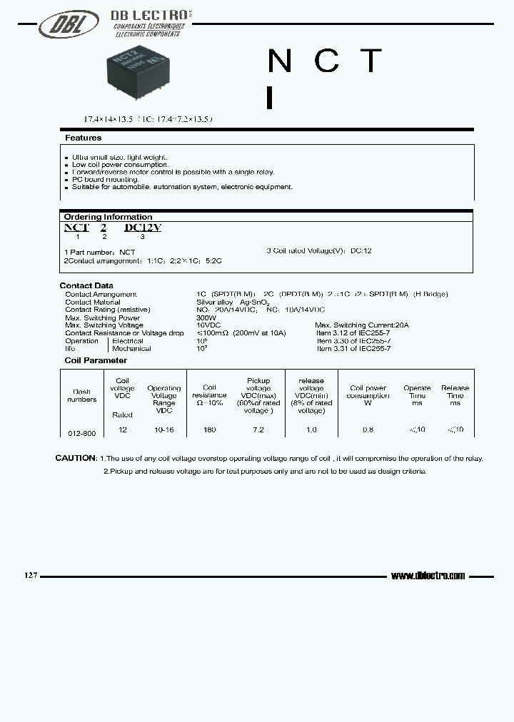 NCT2DC12V_672527.PDF Datasheet
