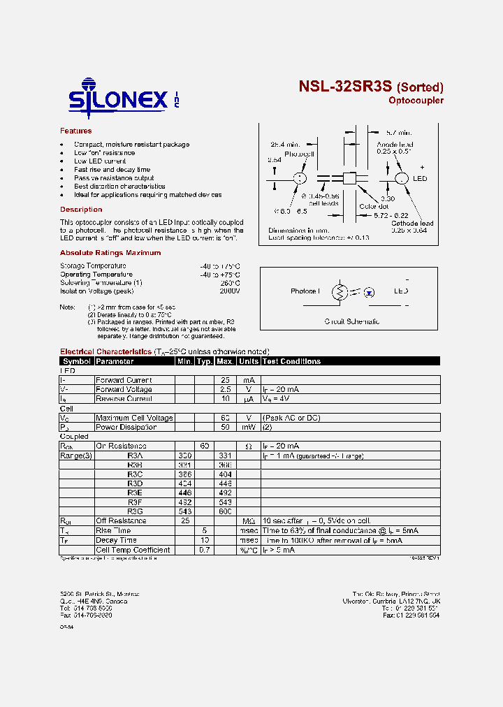 NSL-32SR3S_617376.PDF Datasheet