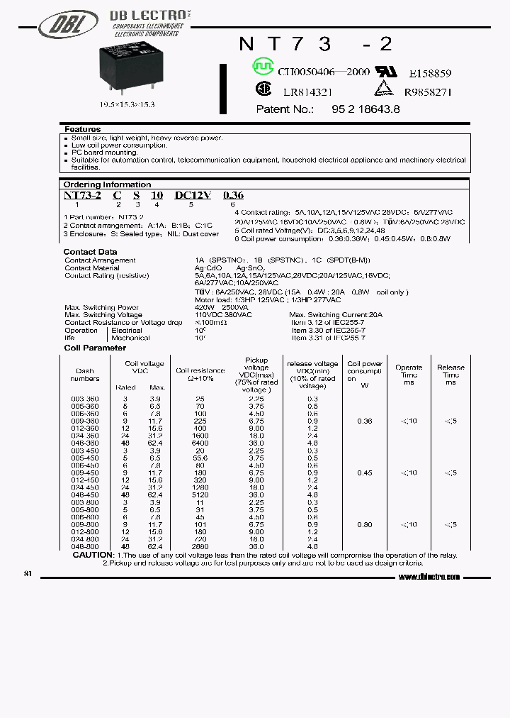 NT73-2A10DC6V045_672641.PDF Datasheet