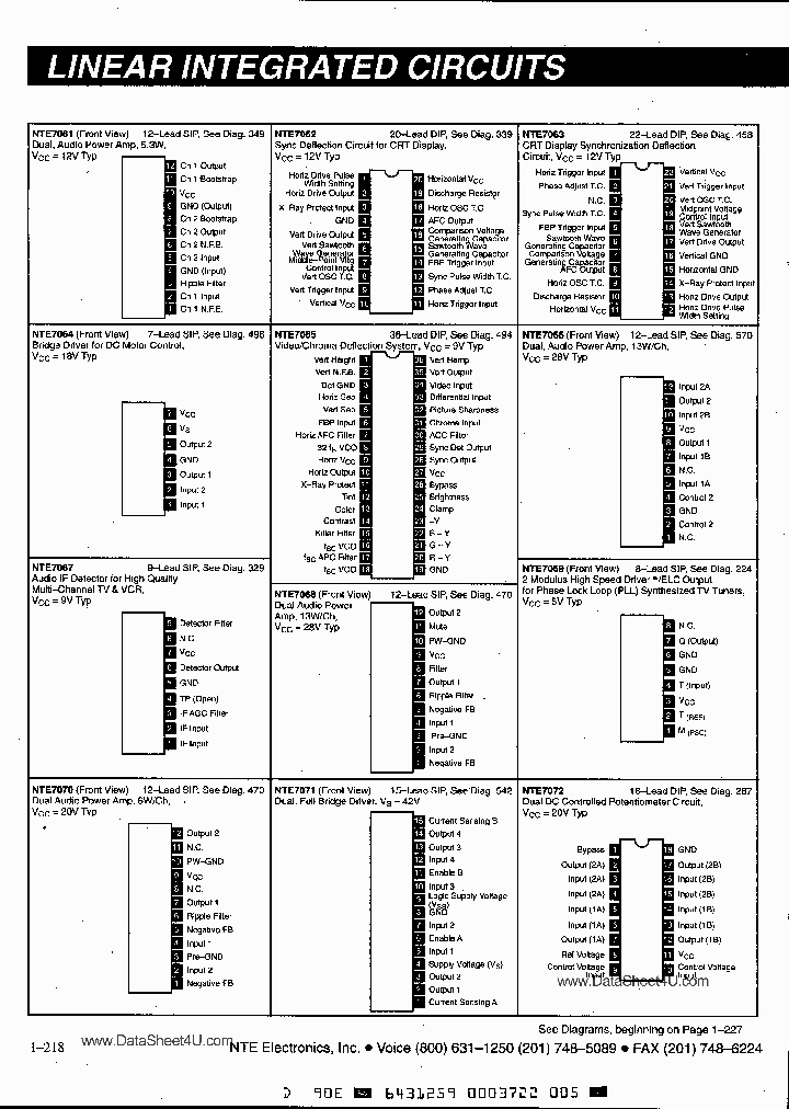 NTE7066_847609.PDF Datasheet