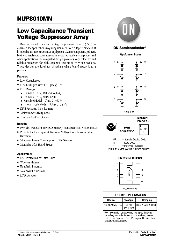 NUP8010MN_708666.PDF Datasheet
