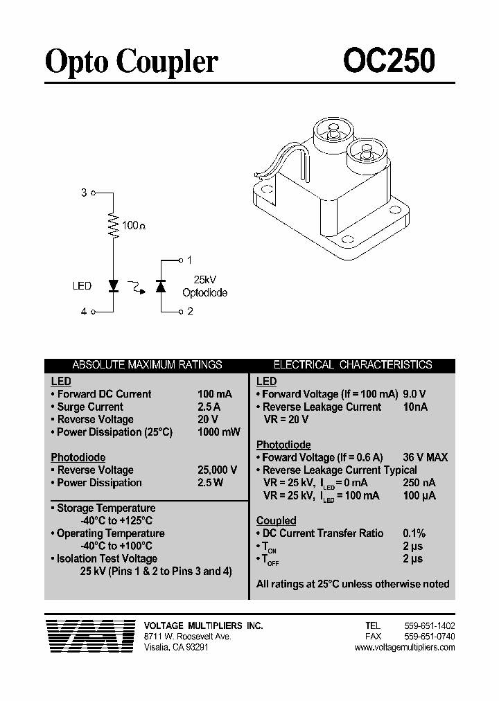 OC250_1022813.PDF Datasheet