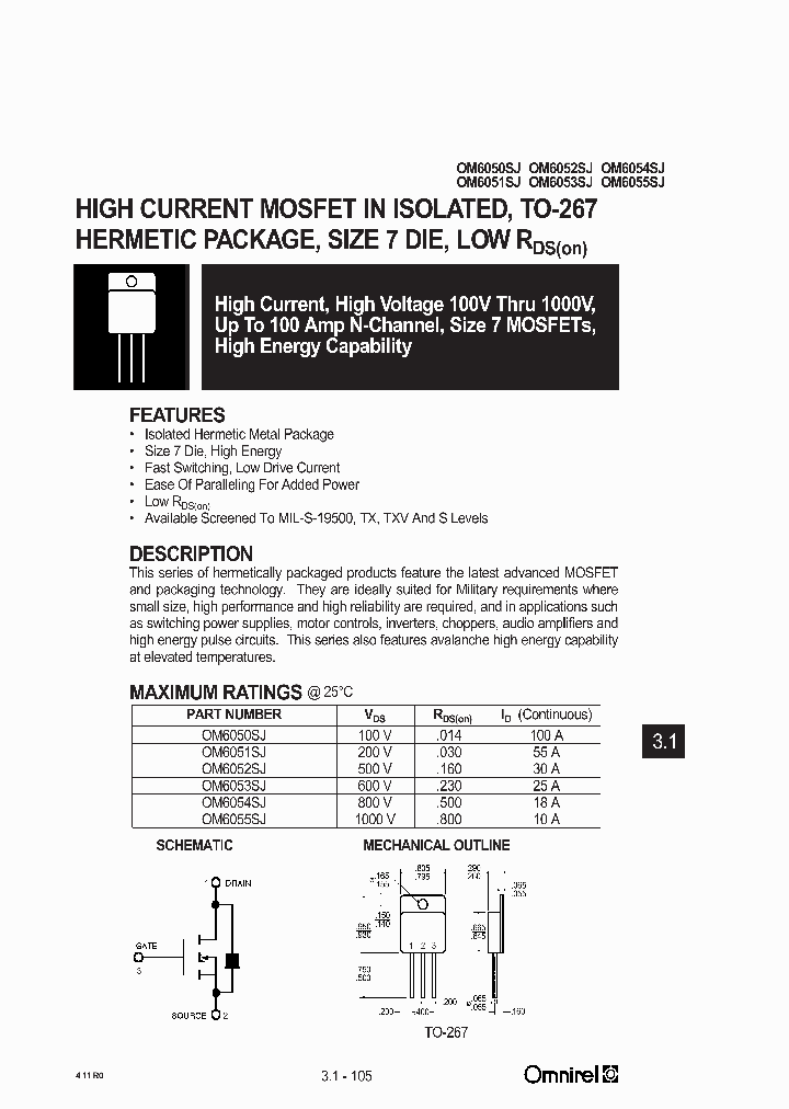 OM6050SJ_1010218.PDF Datasheet