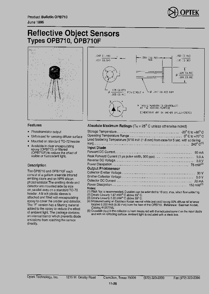 OPB710_768030.PDF Datasheet