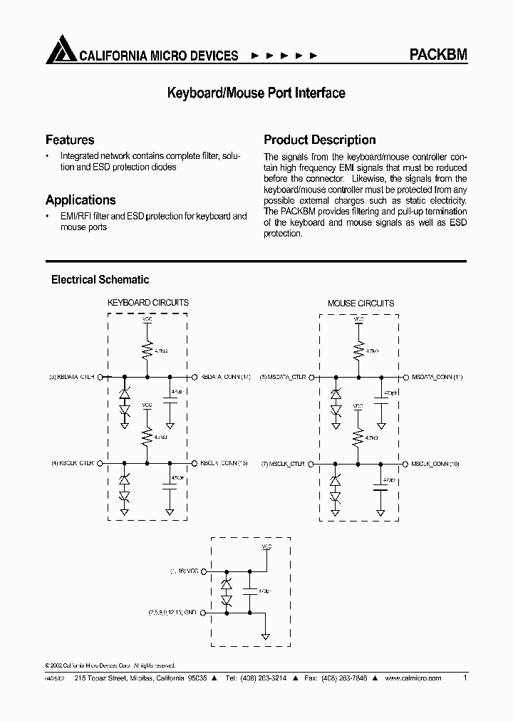 PACKBMQR_814192.PDF Datasheet