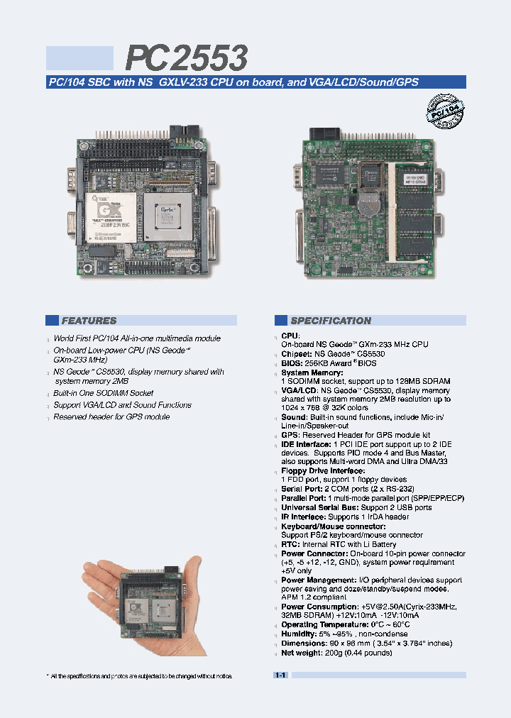 PC2553_787656.PDF Datasheet