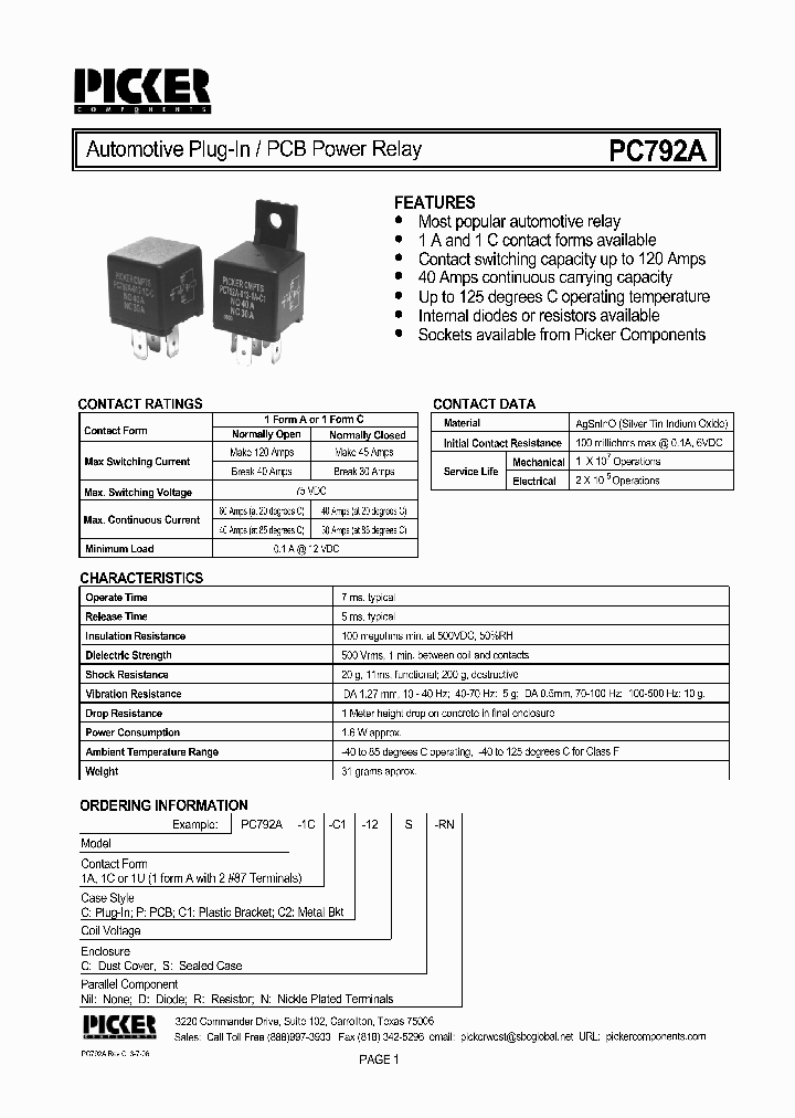 PC792A1CC-12CR_623234.PDF Datasheet