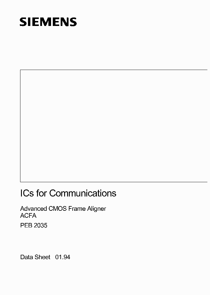 PEB2035_745235.PDF Datasheet