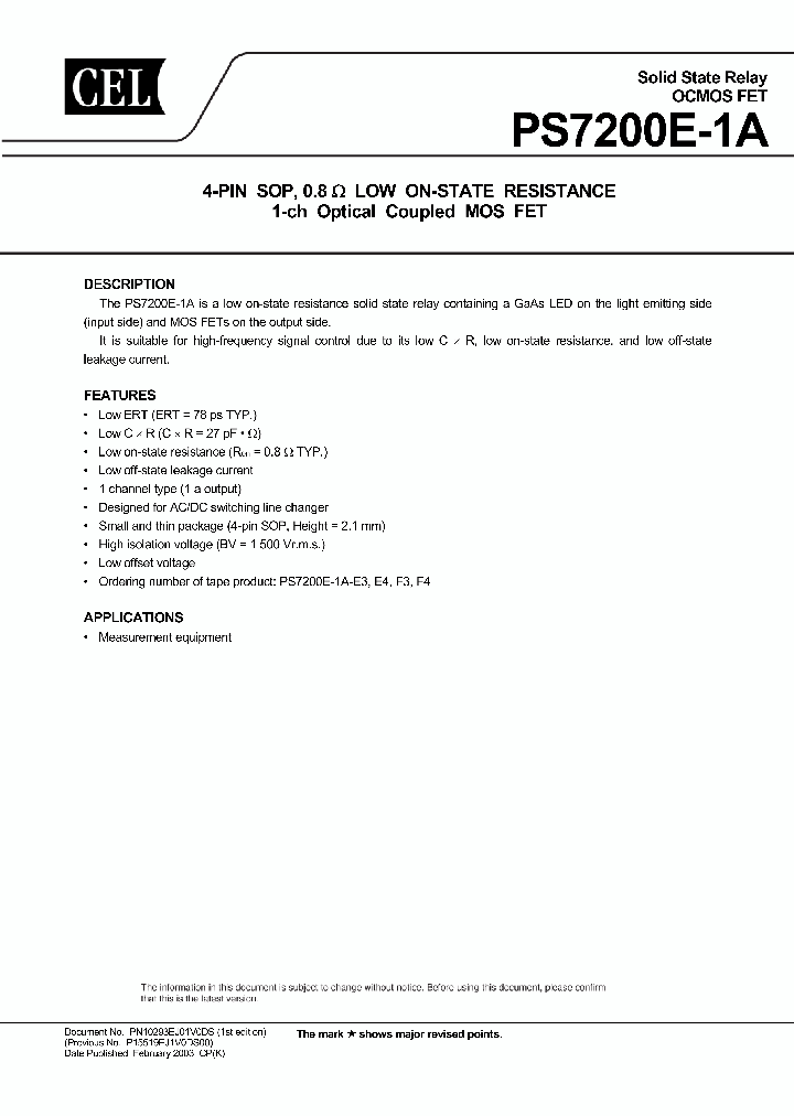 PS7200E-1A-E3-A_826317.PDF Datasheet
