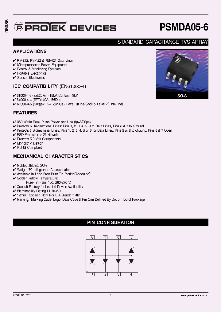 PSMDA05-6-T7_729342.PDF Datasheet