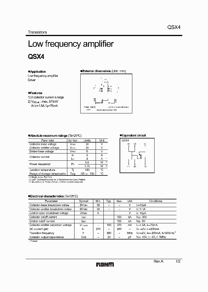 QSX4_892502.PDF Datasheet