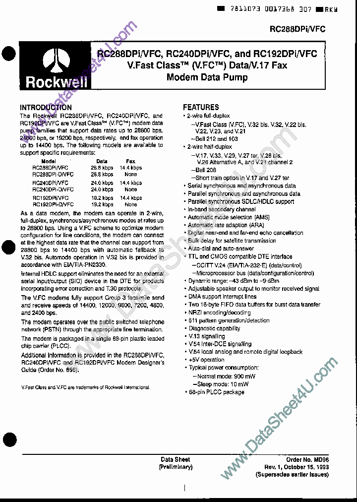 RC288DPI_851385.PDF Datasheet