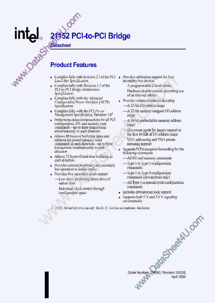 S21152BB_842964.PDF Datasheet