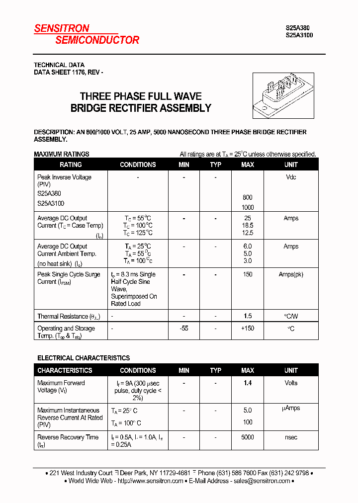 S25A3100_642037.PDF Datasheet