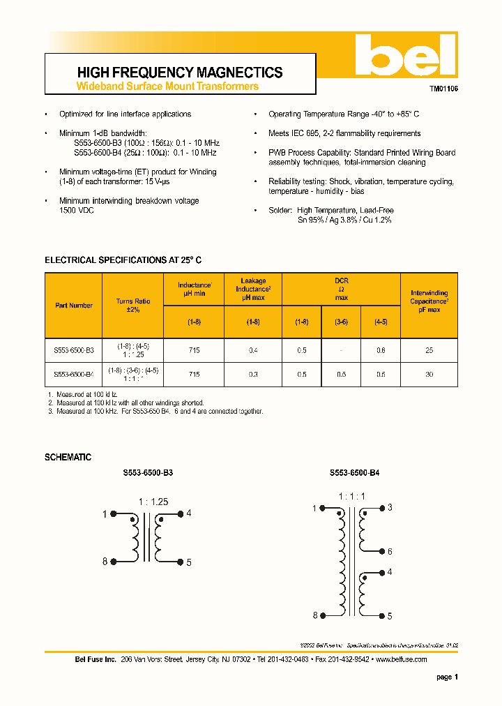 S553-6500-B3_687702.PDF Datasheet