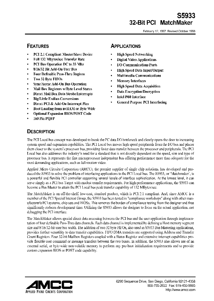 S5933_859798.PDF Datasheet