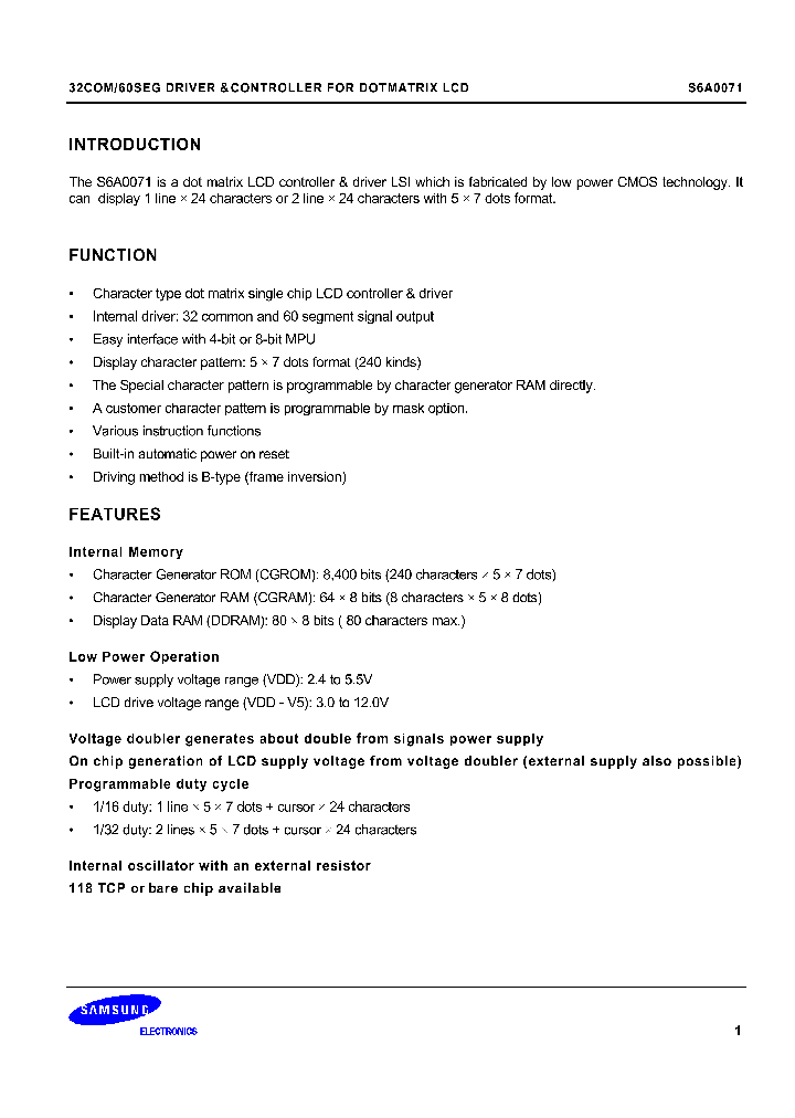 S6A0071_1022603.PDF Datasheet