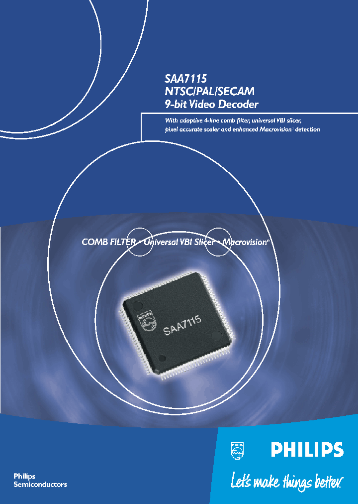 SAA7115_836004.PDF Datasheet