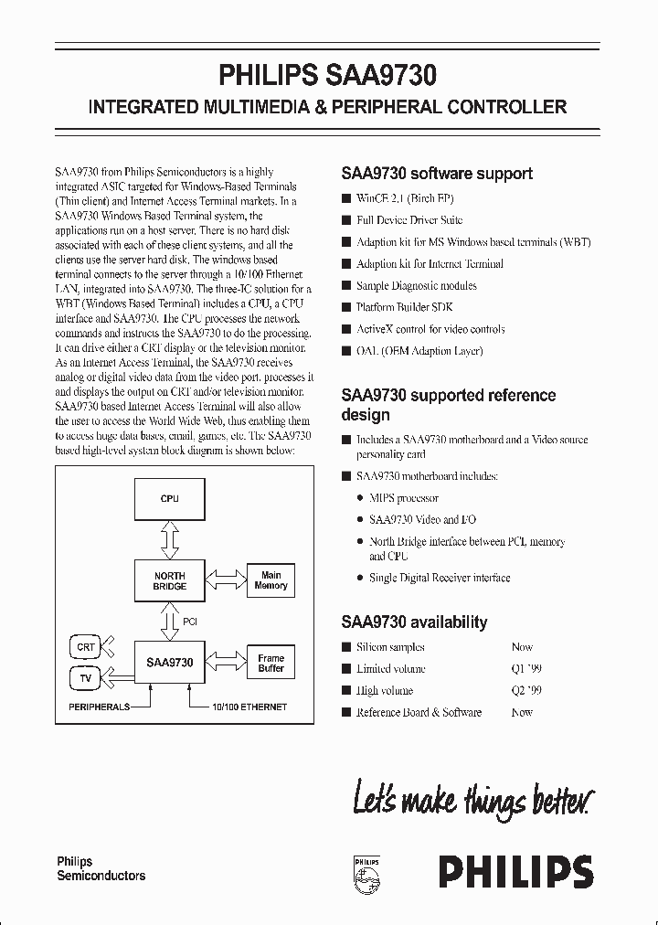 SAA9730_951484.PDF Datasheet