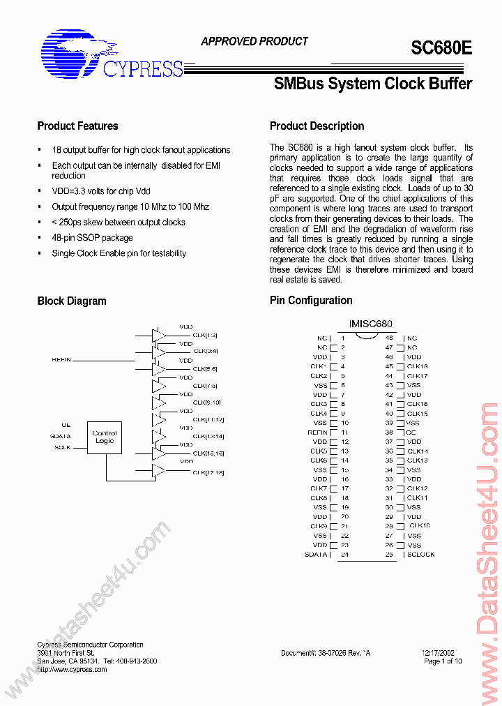 SC680E_874347.PDF Datasheet