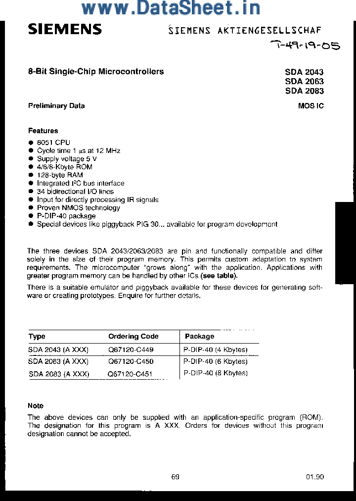 SDA2063_833716.PDF Datasheet