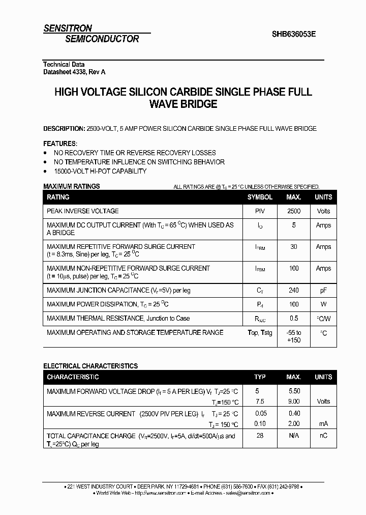 SHB636053E_1021137.PDF Datasheet