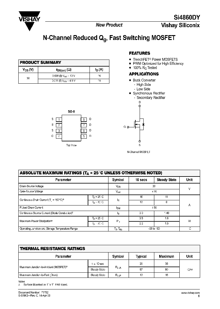 SI4860DY_1018157.PDF Datasheet
