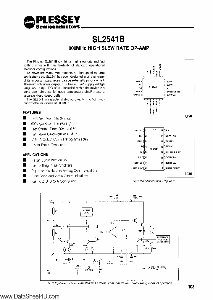 SL2541B_1008275.PDF Datasheet