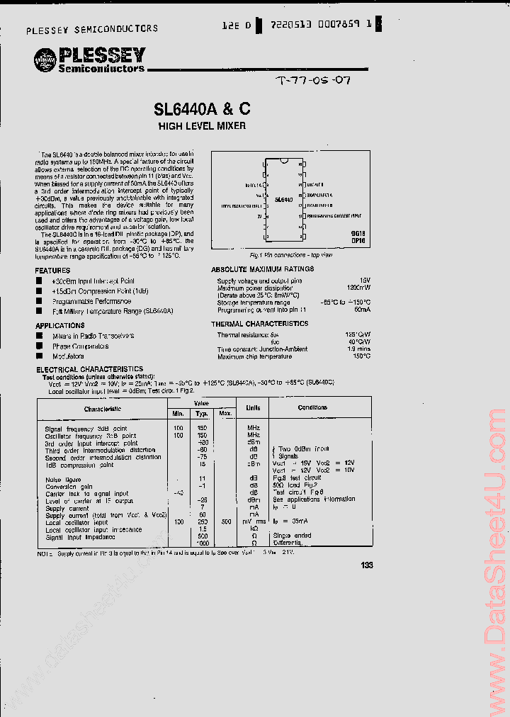 SL6440C_924056.PDF Datasheet