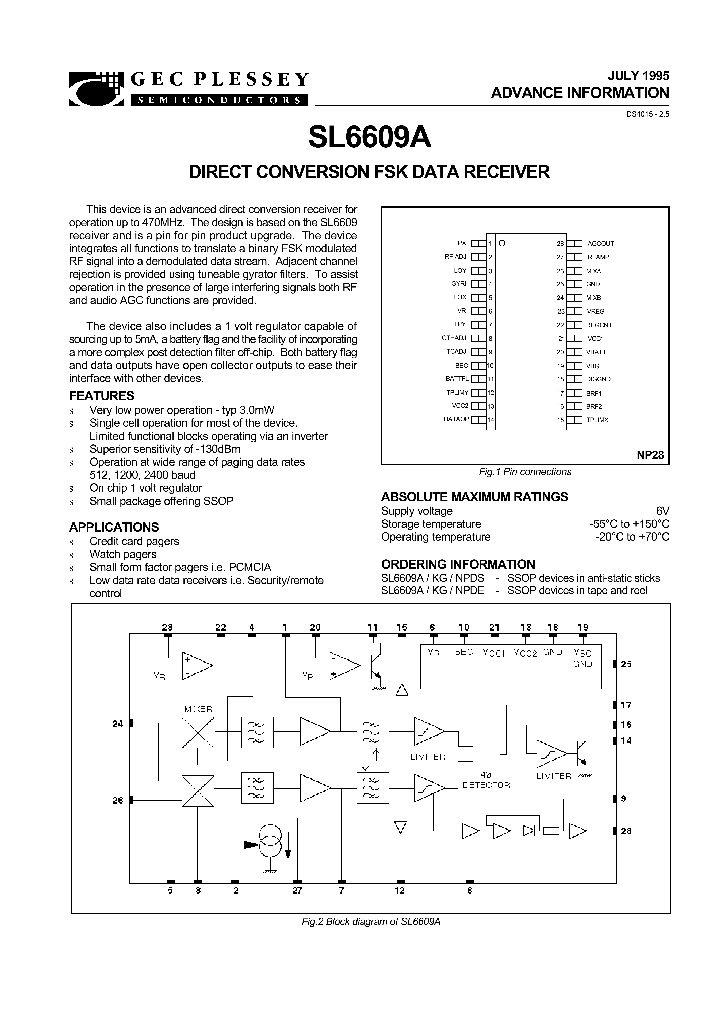 SL6609A_950966.PDF Datasheet
