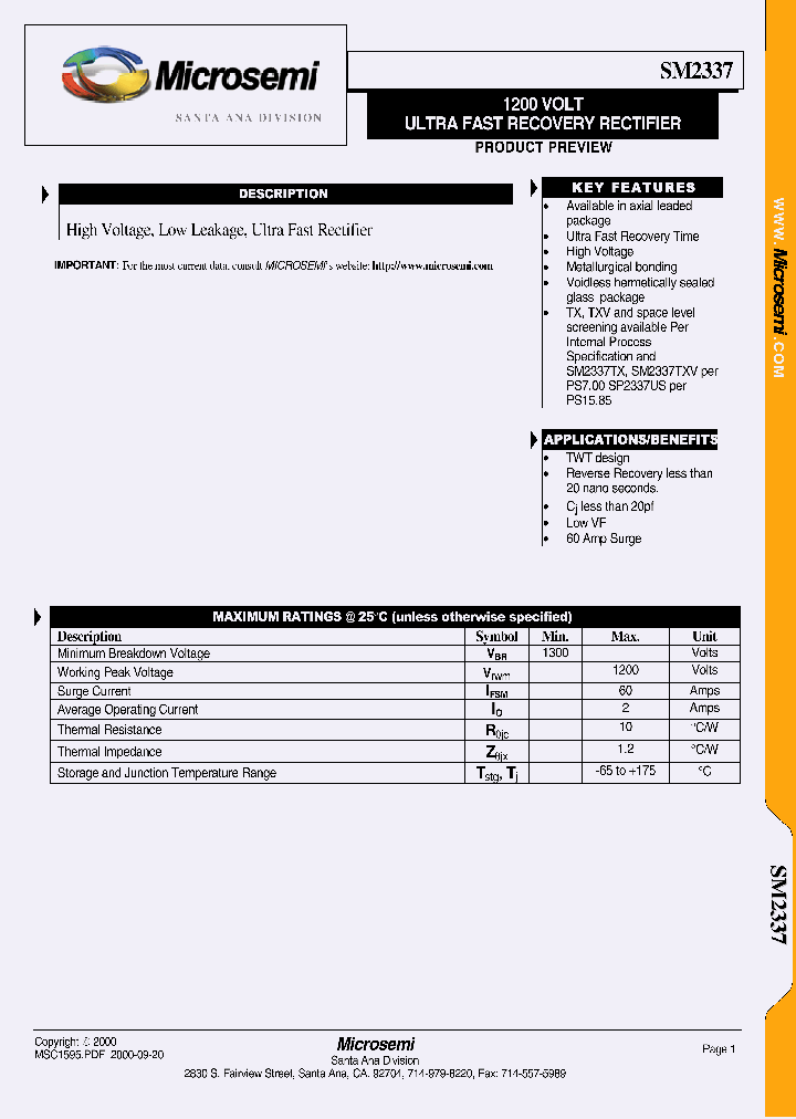 SM2337_1010353.PDF Datasheet