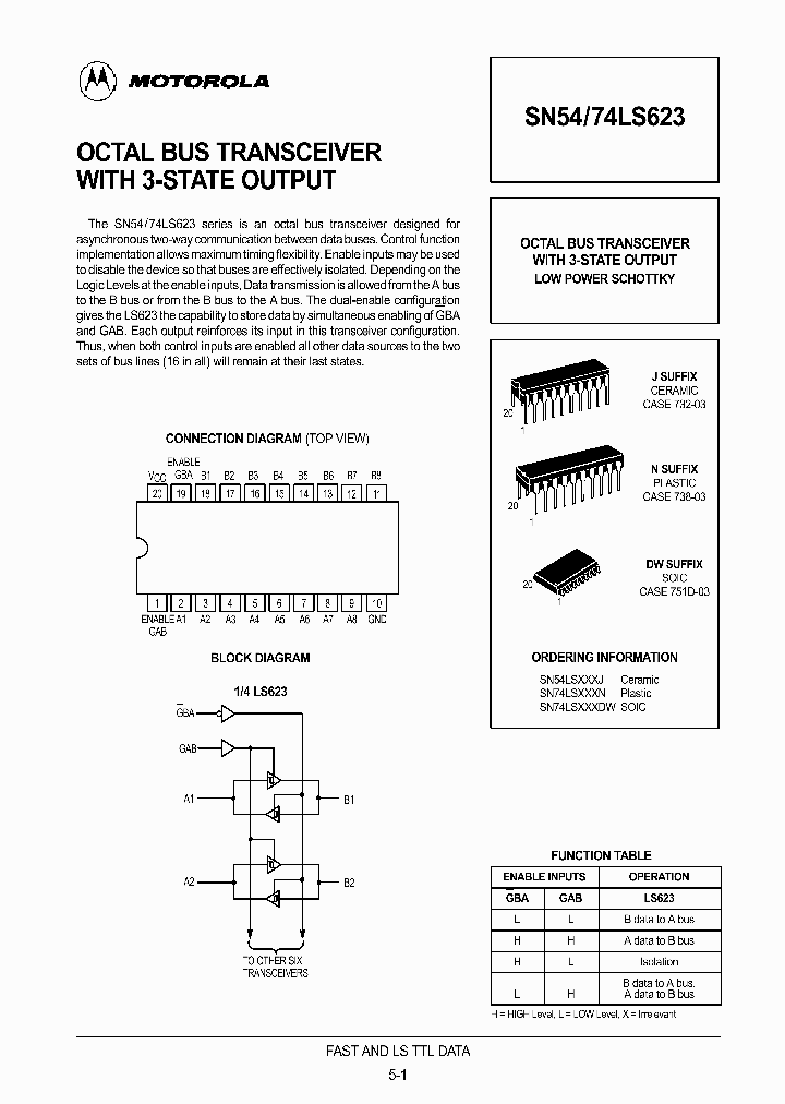 SN74LS623N_890987.PDF Datasheet